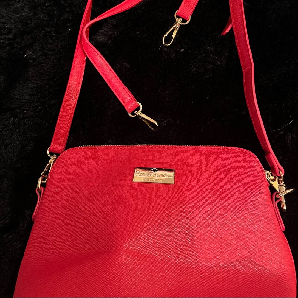 Kate Spade Red Crossbody